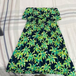 Crown and Ivy strapless dress